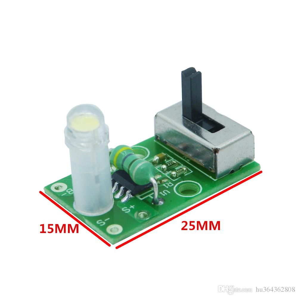 Wholesale Best Quality BRAND Solar LED Driver Board Flash Light Chang
