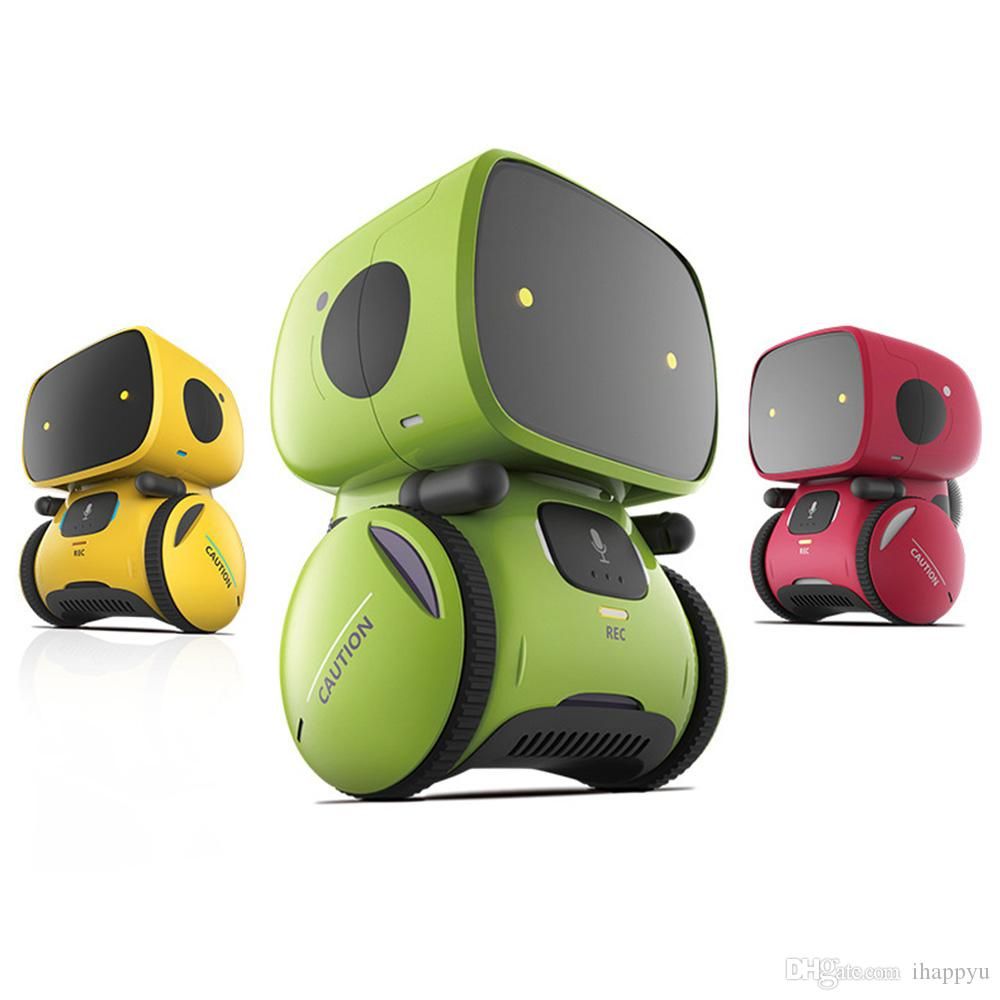 robots interactivos para niños
