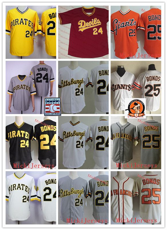 barry bonds arizona state jersey