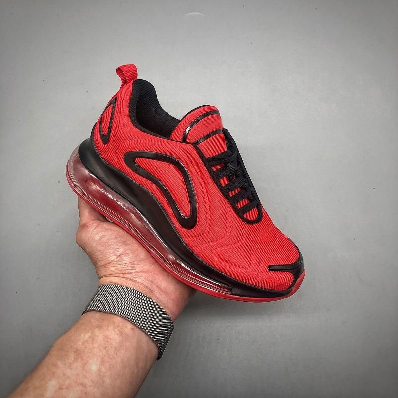 nike air max airmax 720 Niños niño azul rojo negro zapatos deportivos de alta