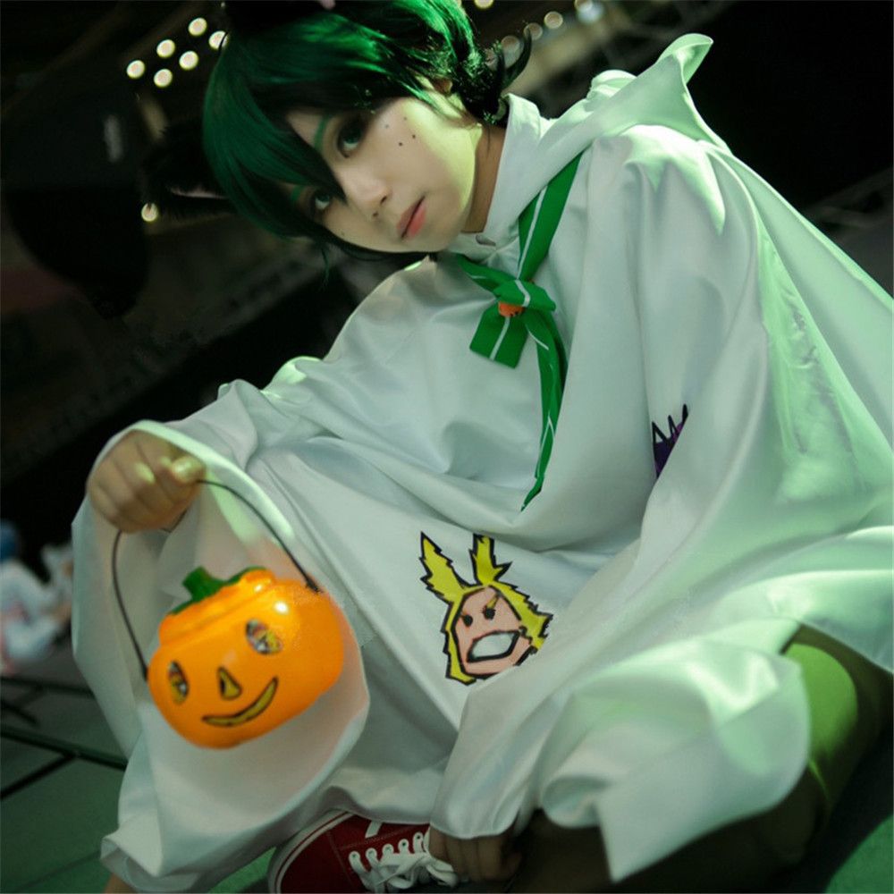 Deku Cosplay Boku No Hero Academy Midoriya Izuku BNHA Halloween Cosplay