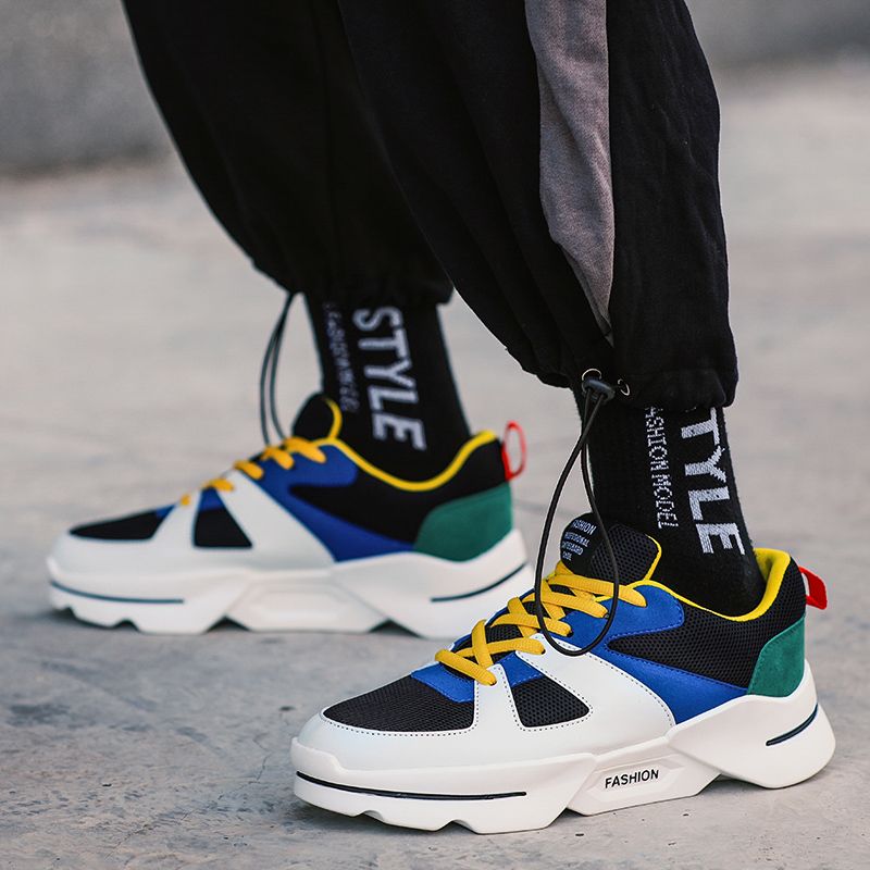 colorful dad shoes