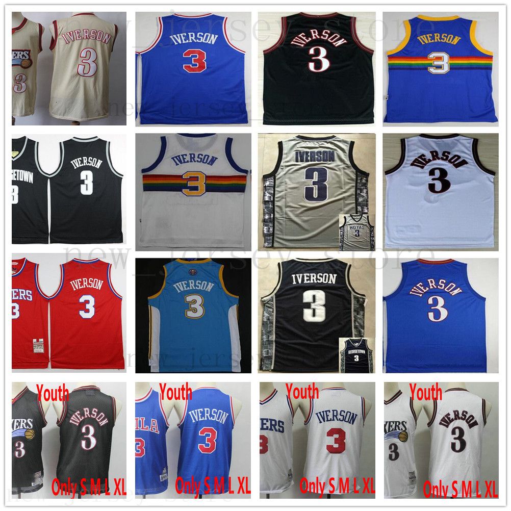 iverson jersey shirt