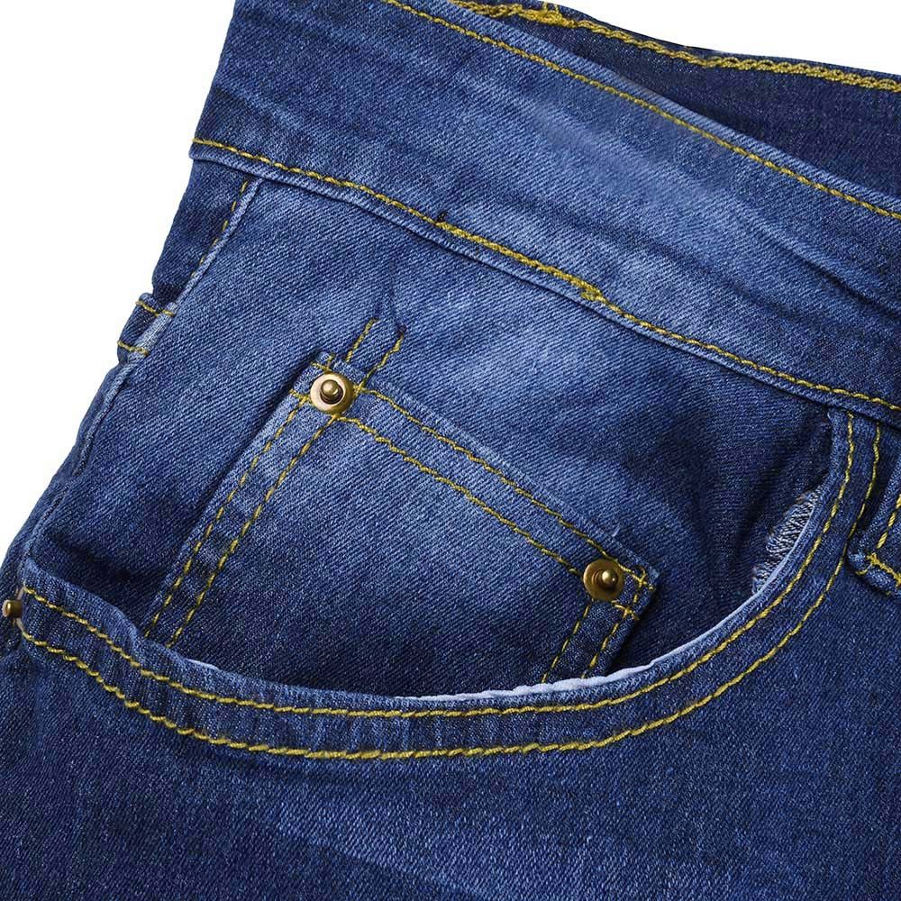 Donna Jeans Gamba Dritta normale seduti NERO 36