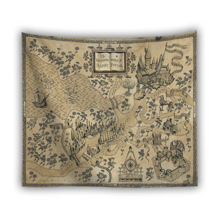 Acheter Carte Du Monde Tapisserie Plage Couverture Serviettes