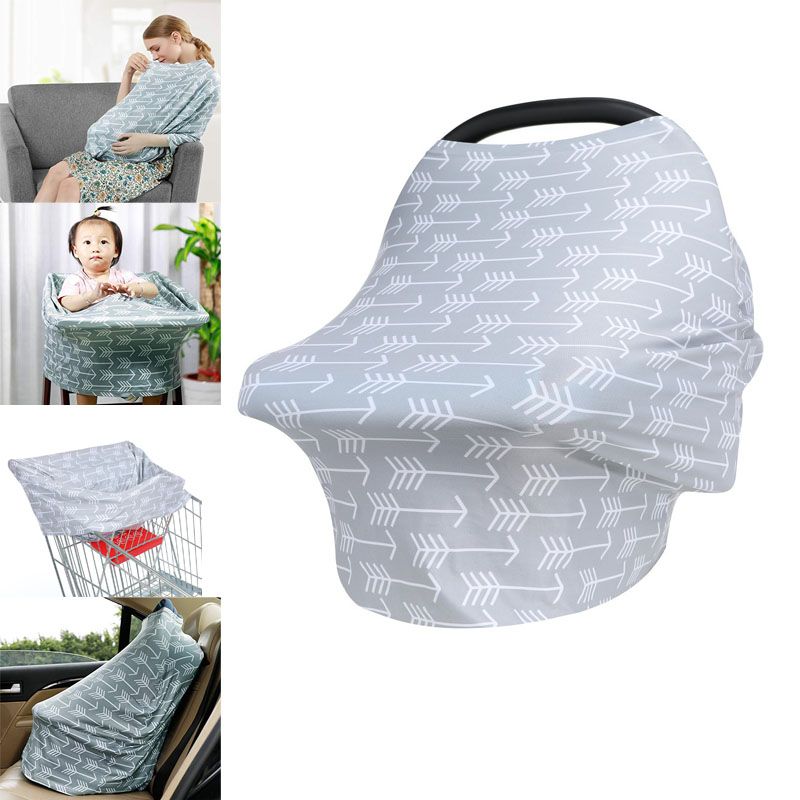 car seat cover nursing scarf