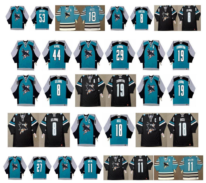 retro sharks jersey