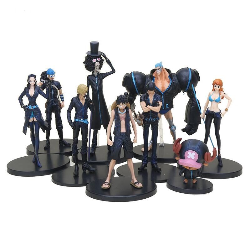 one piece gold figure
