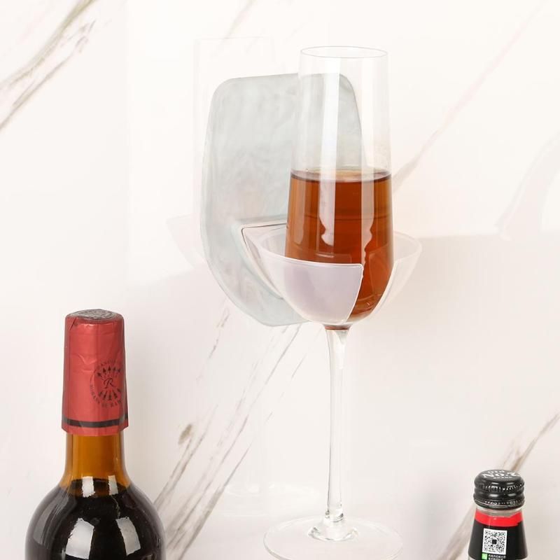 Details about   Watt Plastic Wine Glass Holder For The Bath Shower Holders Wine Glass Red U1C4 