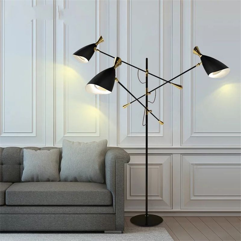 Italian Designer Standing Lamps, Italian Floor Standing Lamps For Living Room