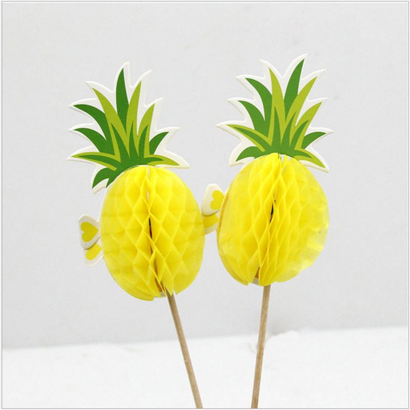 Flamingo Pineapple Cake Topper Diy Wedding Decoration Baby Shower Birthday Party Decorations Kids Summer Party Supplies Q Kids Birthday Party Decorations Kids Birthday Party Favors From Totwo10 5 97 Dhgate Com