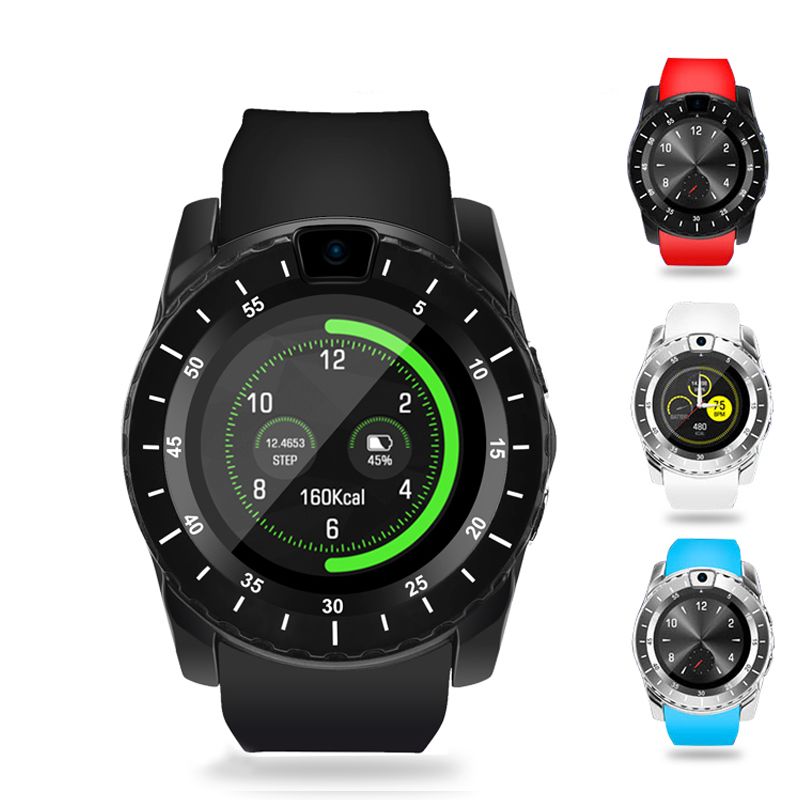 smart watch v8s