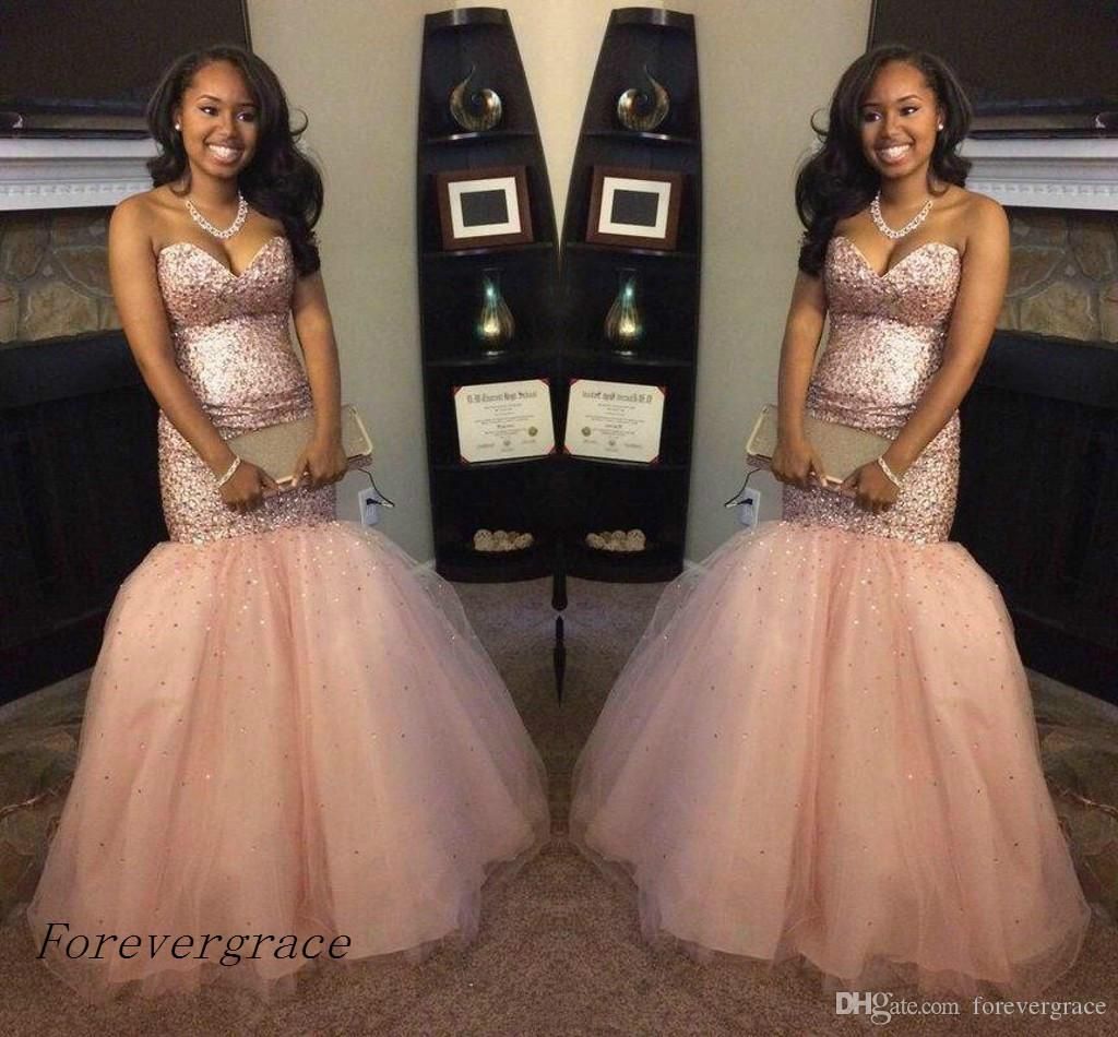 prom dresses 2019 for black girl