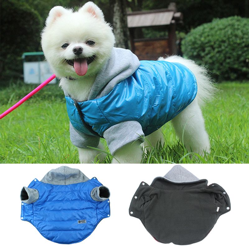 waterproof fleece dog coat