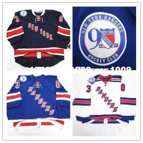 new york rangers 90th anniversary jersey