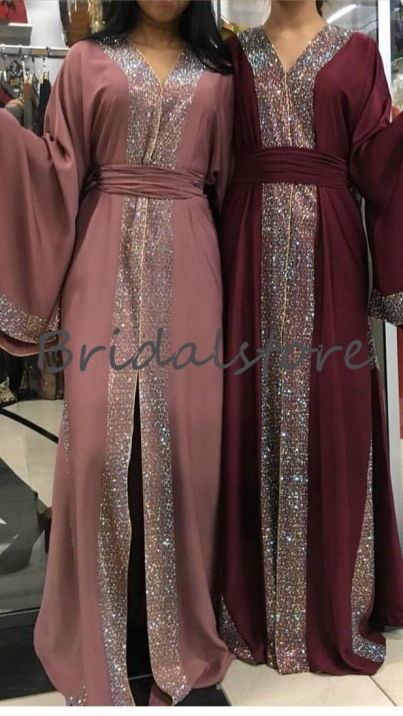 caftan evening dress