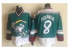 anaheim mighty ducks old jersey