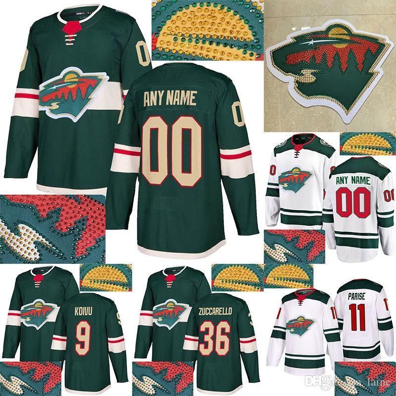 wild jersey numbers