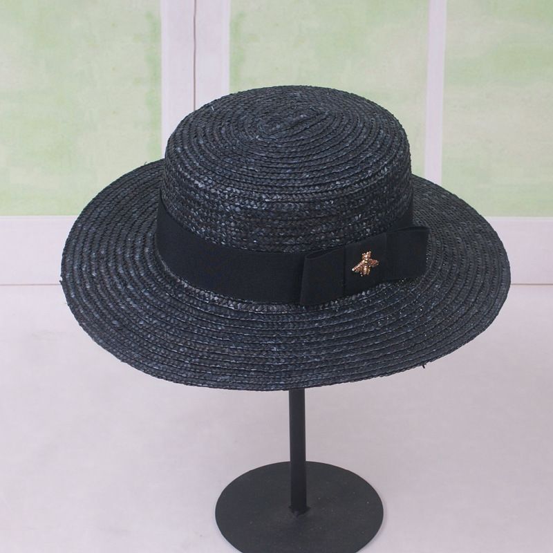 womens flat top hat