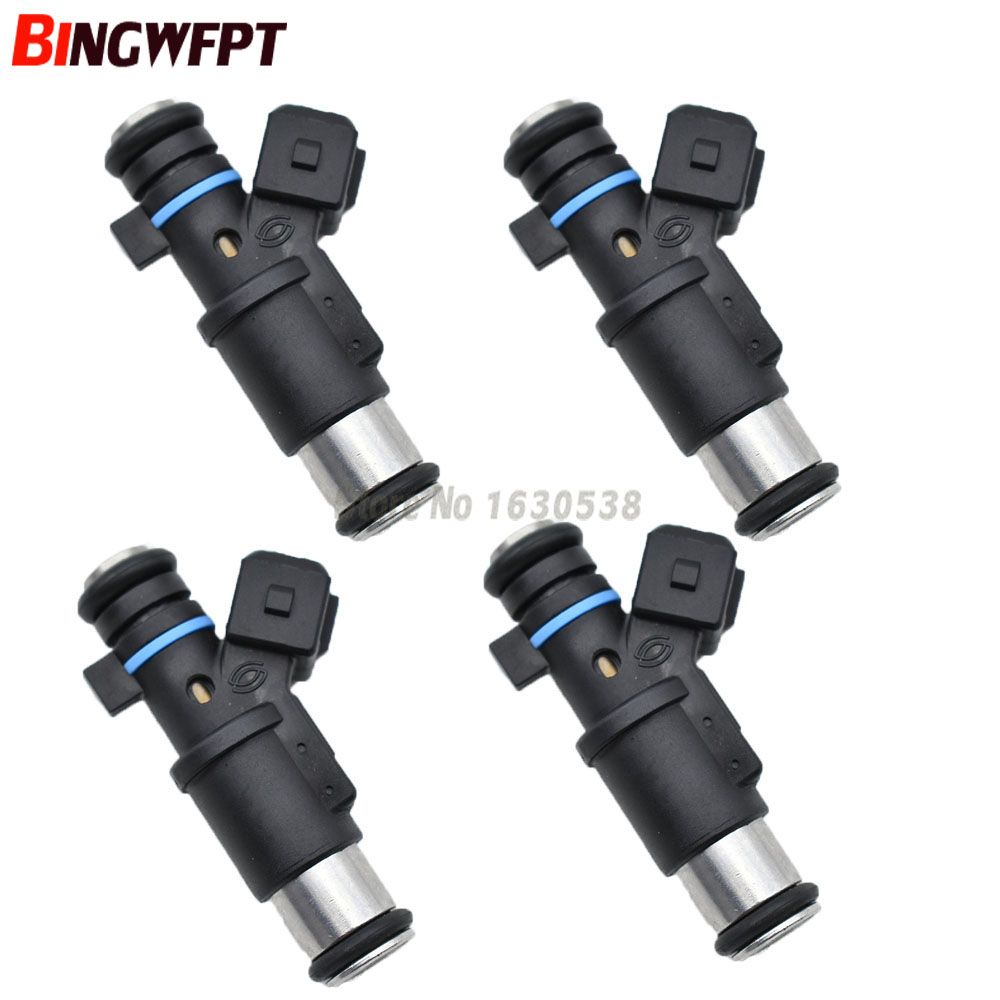 Inyector de combustible de gasolina para Peugeot 106 206 306 307 Citroen Berlingo 1.4i 1984E0