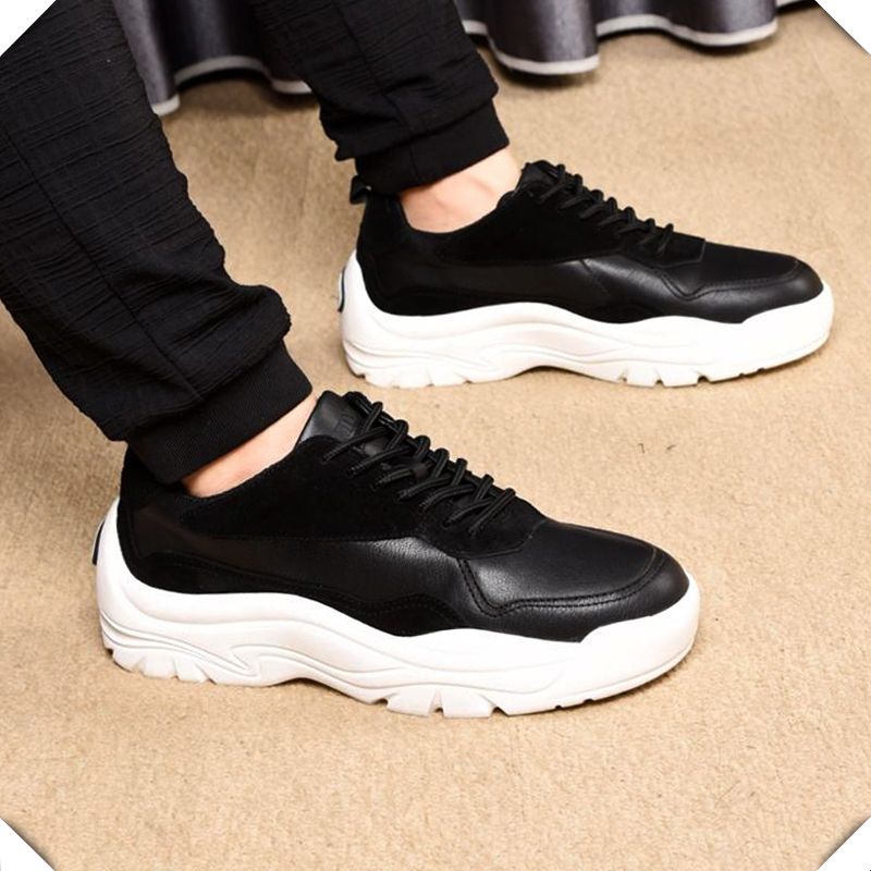 Grosshandel Herren Schuhe Sneakers Lassig Outdoor Sportlich Chaussures Pour Hommes Dicke Sohle Design Schnelle Lieferung Schnurschuh Gummi Side Logo Style Von Abtluxuryshoes 0 08 Auf De Dhgate Com Dhgate