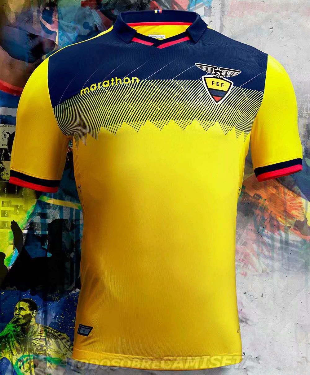 official ecuador soccer jersey