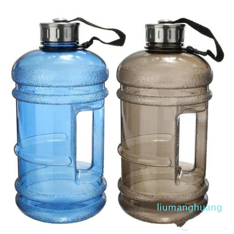 Large 2.2 L Half Gallon Gym Workout Running Convinients Fitness Water