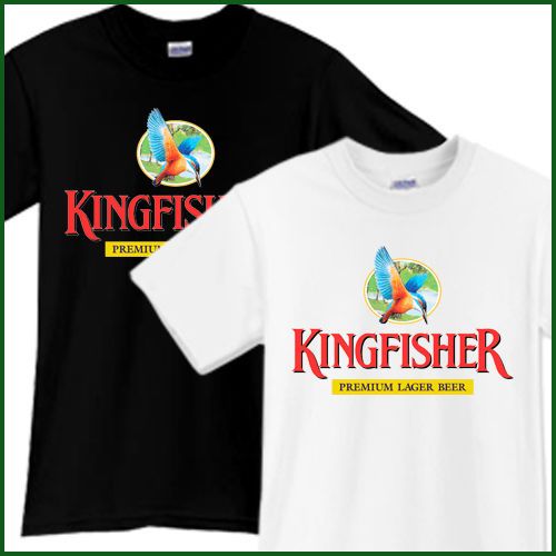 Kingfisher t shirt Clearance