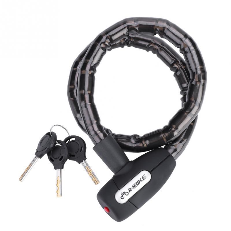 long motorcycle chain lock