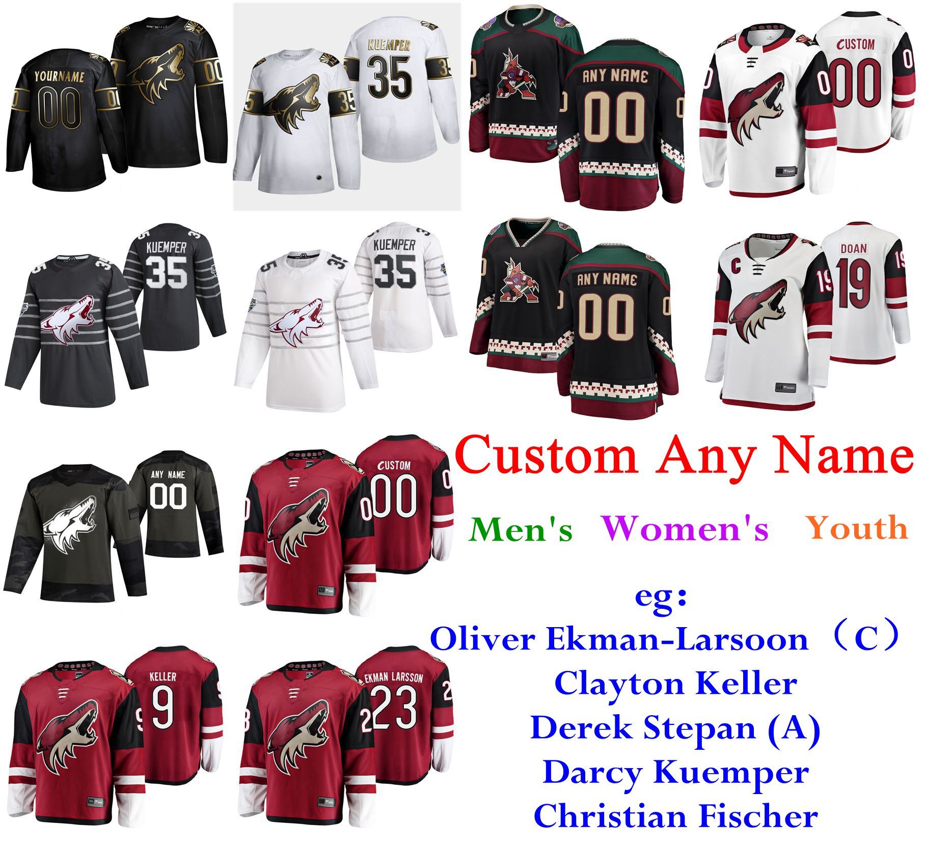 coyotes all star jersey 2020