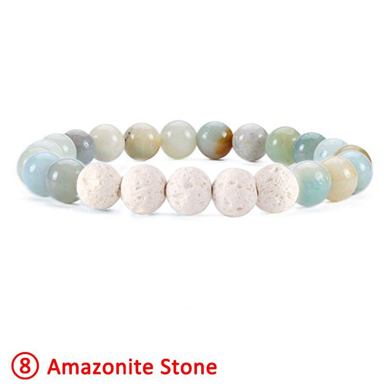 8 amazonite 돌