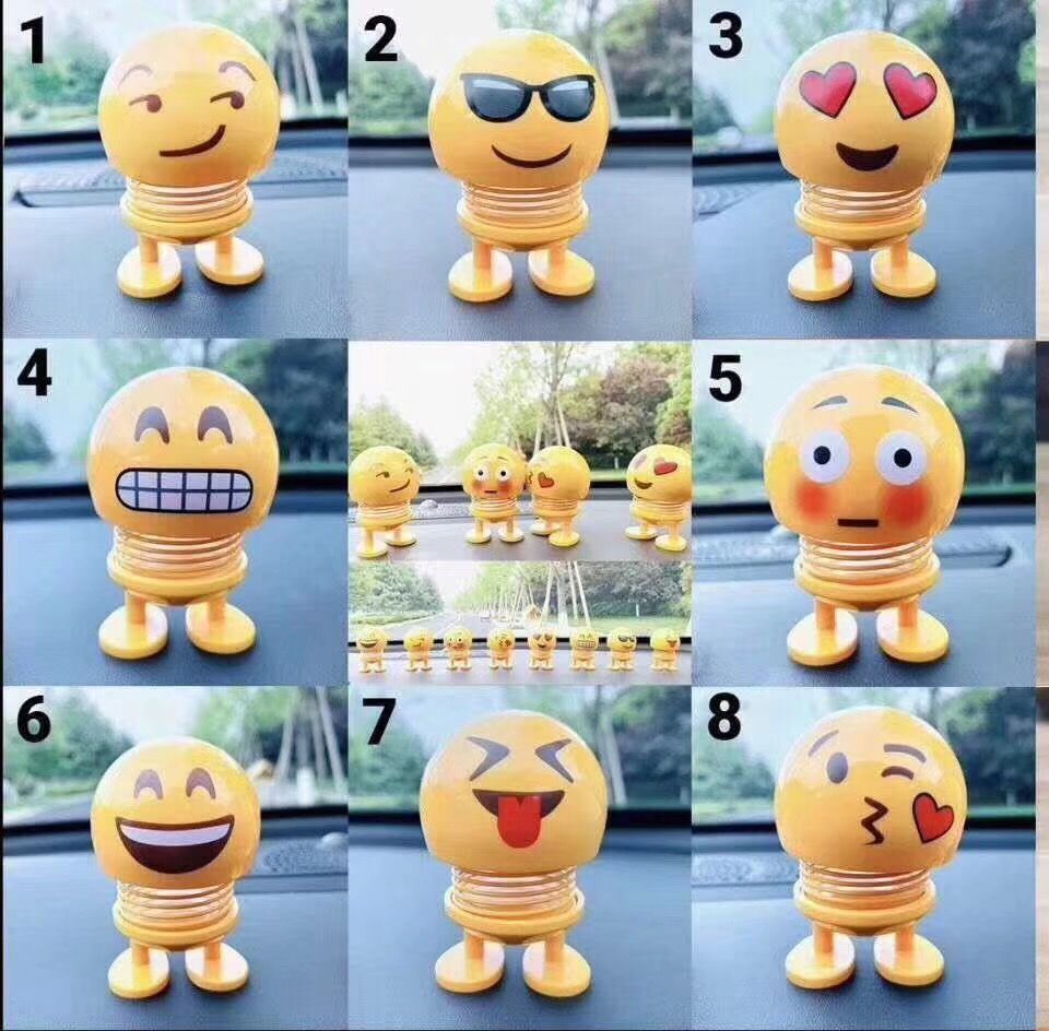 spring head shaking doll