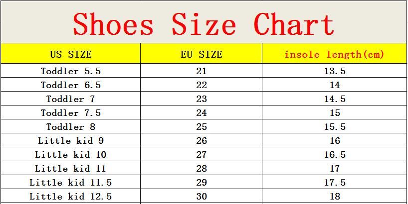 euro size 21 to us