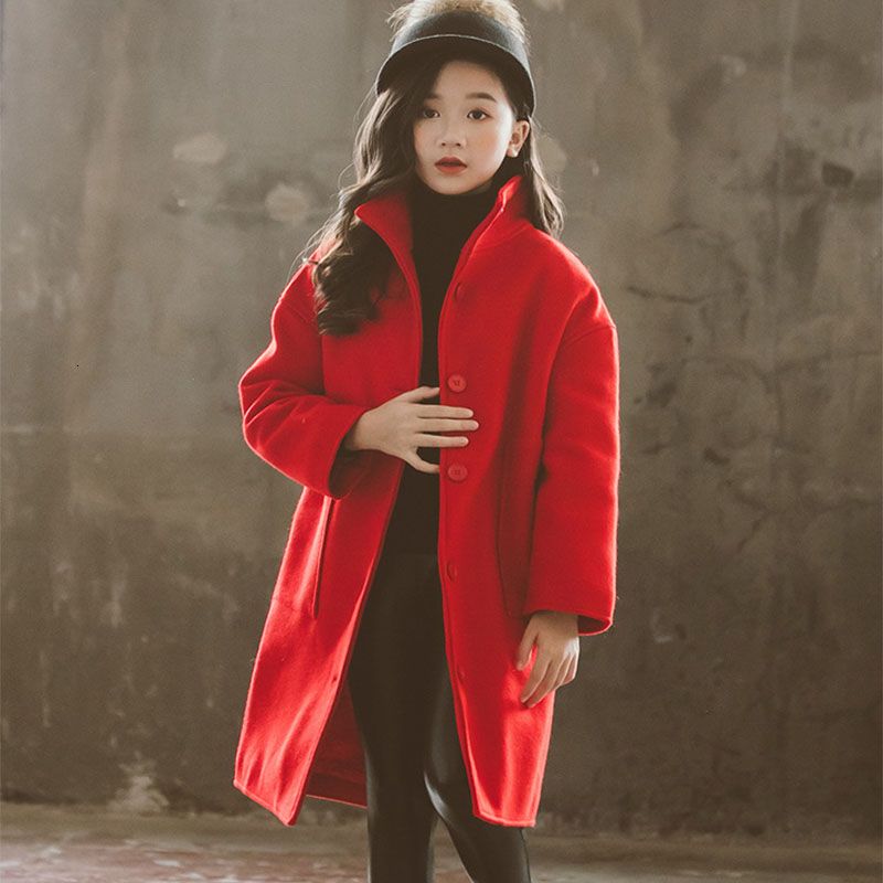 Matterin Christiao New Autumn Girls Jacket Coat Girls Outerwear Baby Girl Clothes Trench Coat