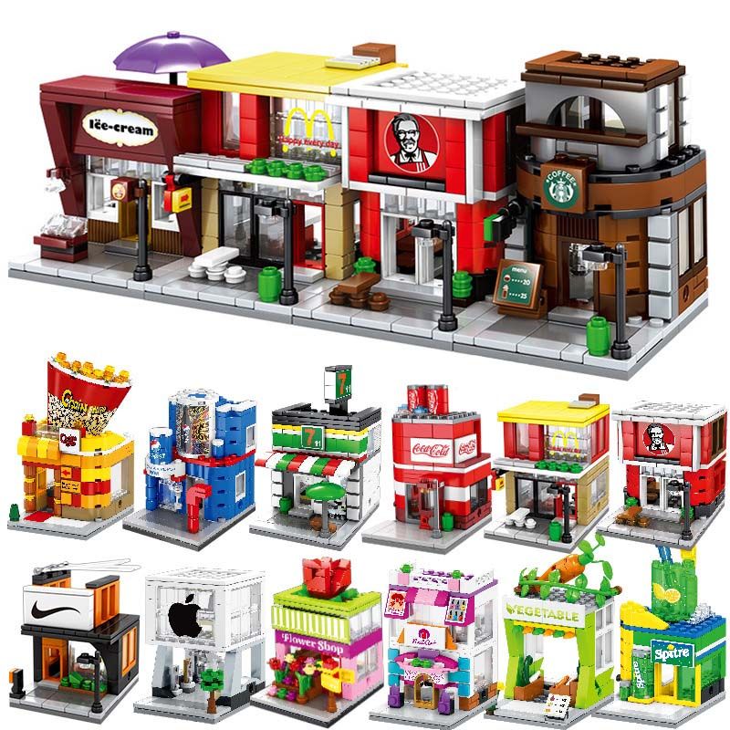 mini block toys