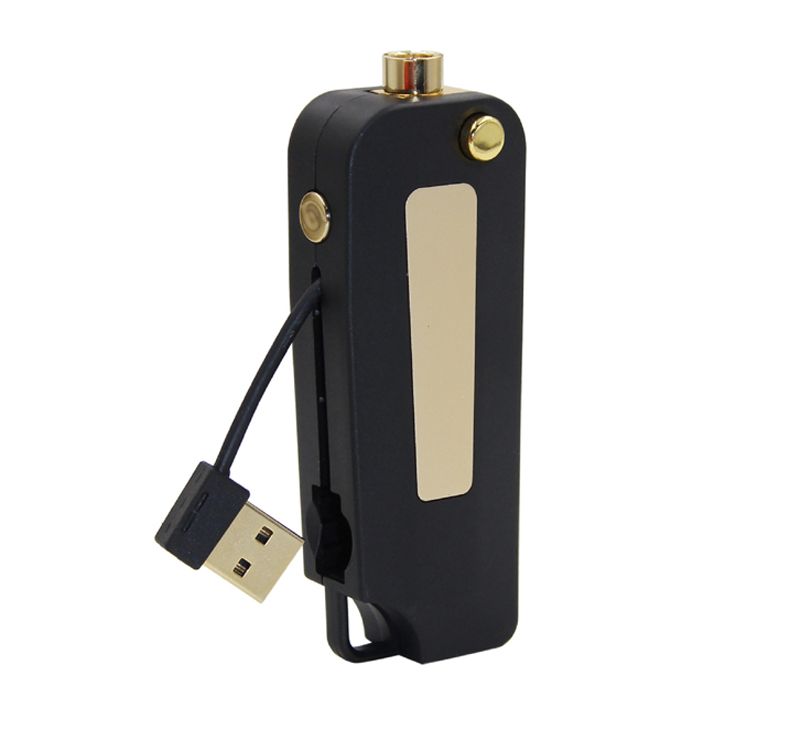 Foldable Key Box Battery 350mah Preheat Vape Pen Variable Voltage Car Key Flip Black Silver