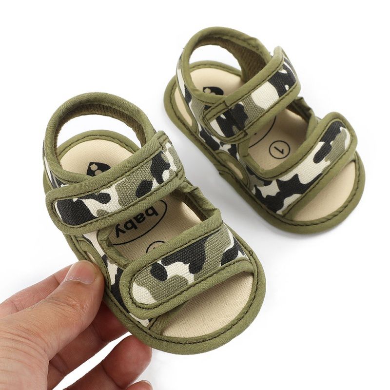 baby boy soft sole sandals
