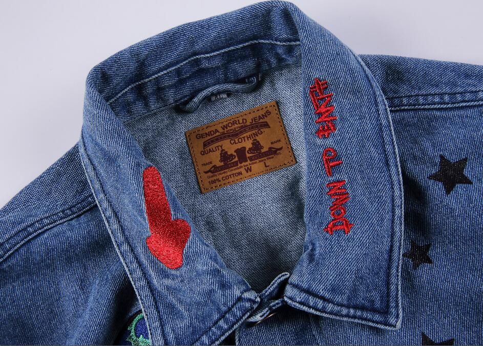 astroworld jeans jacket