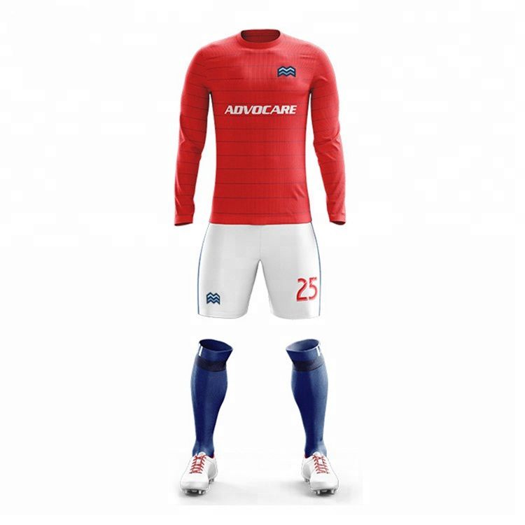 personalizada de manga de sublimación camiseta de fútbol soccer establece camisetas de fútbol baratas