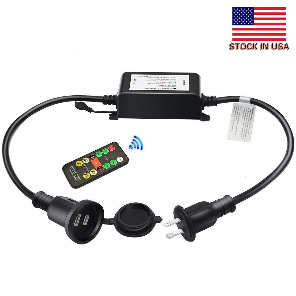 2021 Outdoor Dimmer 240W 360W Max Power RF Wireless Control Dimmer