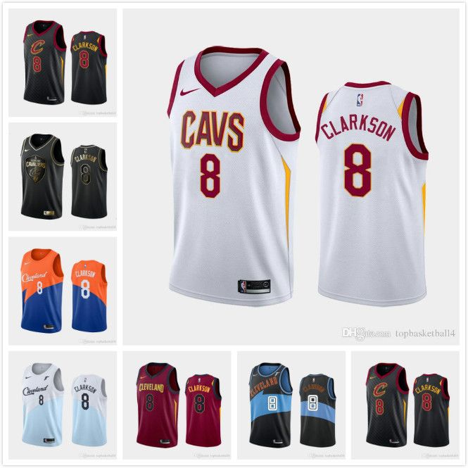 jordan clarkson cavs jersey