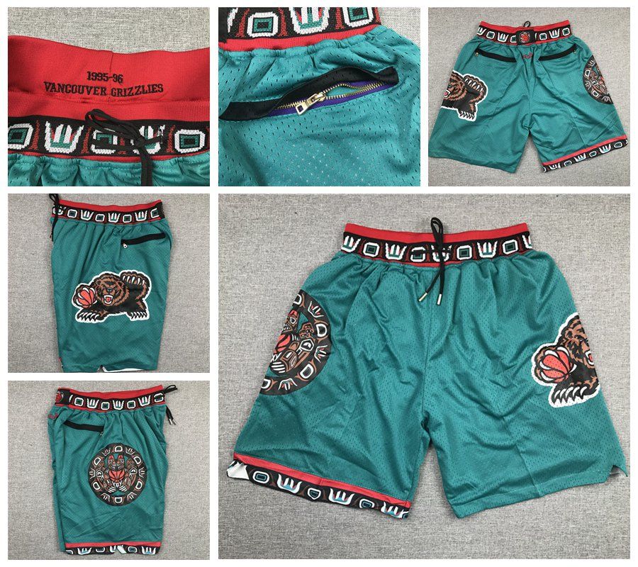 memphis grizzlies retro shorts