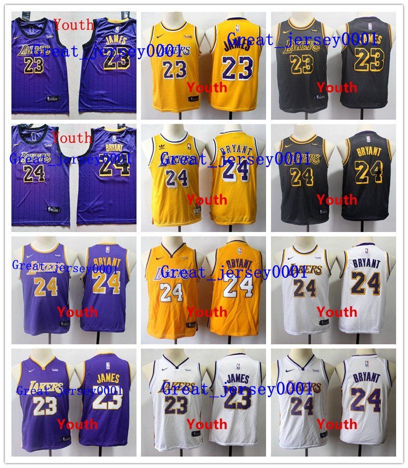 youth lakers jersey
