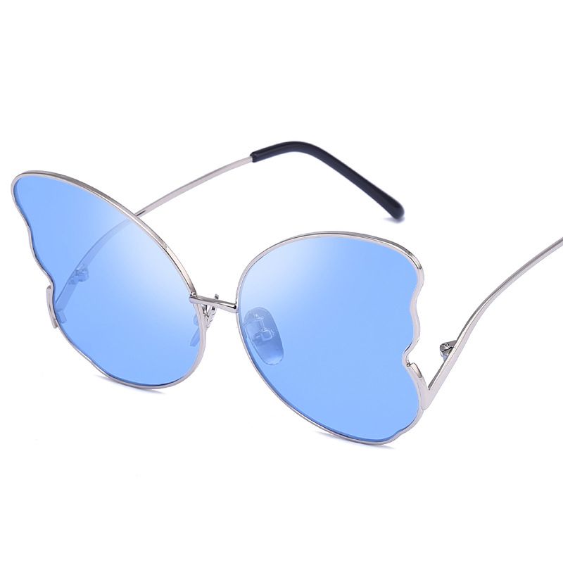 butterfly shaped sunglasses