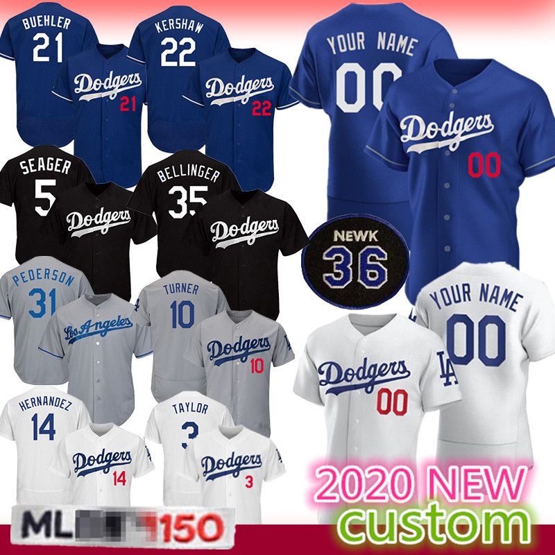 dodgers baseball jersey