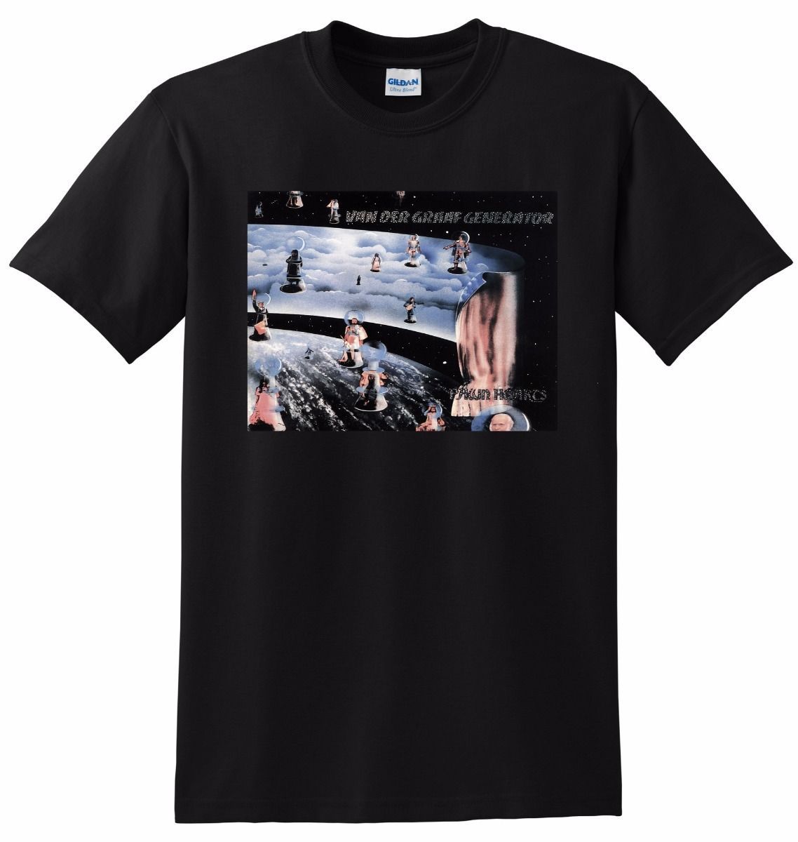 van der graaf generator t shirt