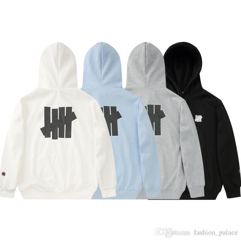undefeated zip up hoodie