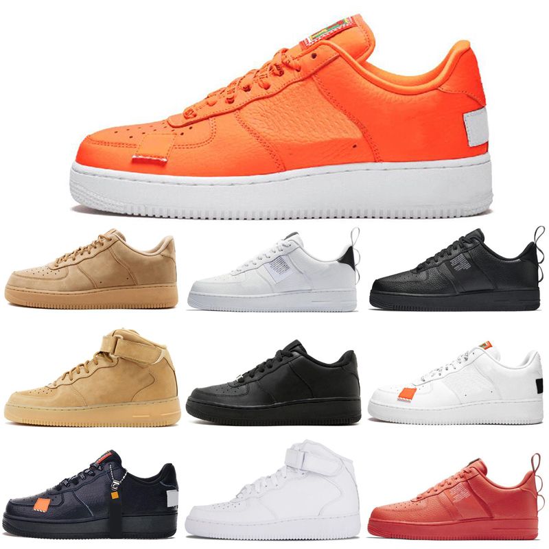 nike air force 1 herren orange