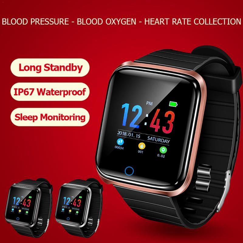 Suministro Al Por Mayor Reloj Inteligente D28 Hombres IP67 Impermeabilizan  Pulsera Del Ritmo Cardíaco Del Ejercicio Del Monitor Del Perseguidor  Deporte Presión Banda SmartWatch De Top147, 12,23 € | Es.DHgate.Com