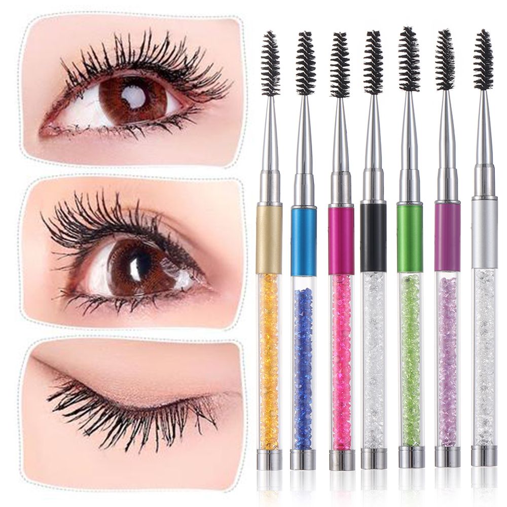 eyelash curler brush